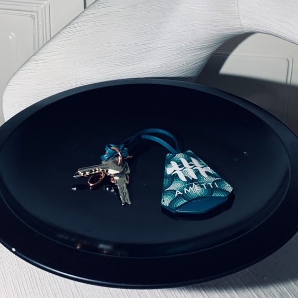 Ametti Lapis Tag Travel Mirror - Picture 1 of 4